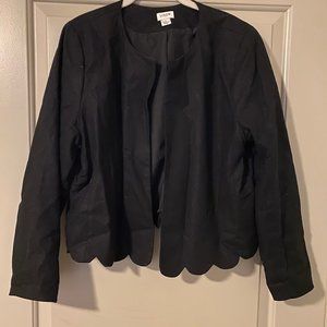 J.Crew Scalloped Blazer